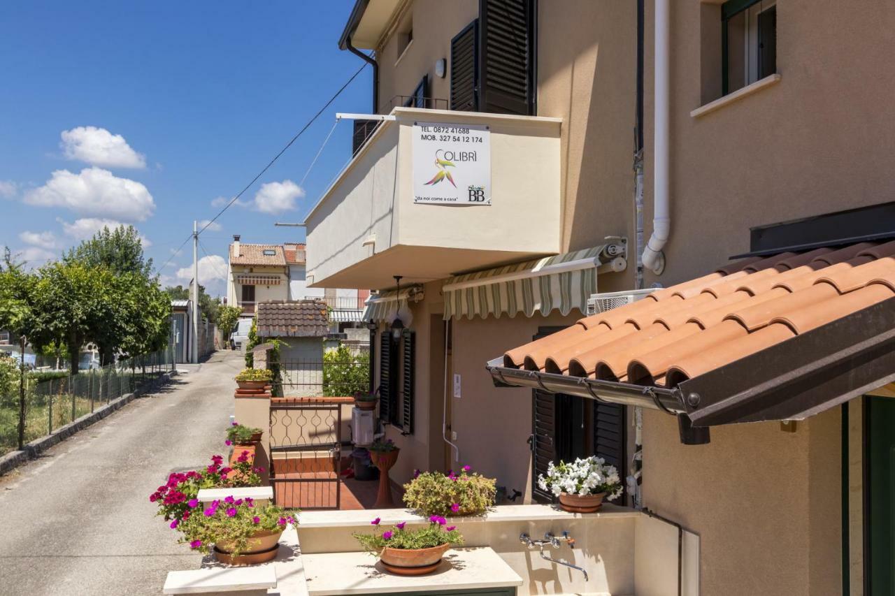 Colibri B&B Lanciano Exteriör bild